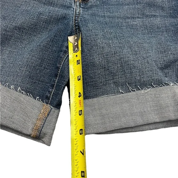 Women's Sonoma Goods For Life® Premium Roll Cuff Jean Shorts US 6 - Picture 8 of 9